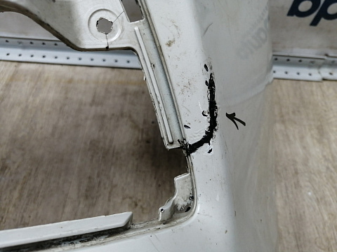 Фотография детали AA045231; Бампер передний; без паркт.; без омыват. (71101-TG7-A000) для Honda Pilot III (2015-2018)/БУ; Оригинал; Р2, Удовлетворительное; . Фото номер 5