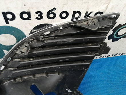 AA036719; Накладка ПТФ правая, хром окантовка (95093360) для Chevrolet Cruze/БУ; Оригинал; Р1, Мелкий дефект; 