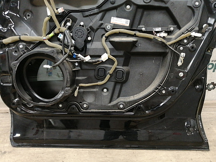 AA036763; Дверь передняя правая (EGY15802) для Mazda CX-7/БУ; Оригинал; Р1, Мелкий дефект; (A3F) Чёрный