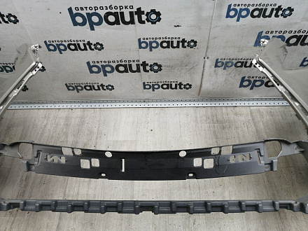 AA046301; Бампер передний; под паркт.; под омыват. (52119-48D40) для Lexus RX IV (2016 — 2019)/БУ; Оригинал; Р1, Мелкий дефект; 