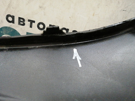 AA038430; Бампер передний; без паркт.; под омыват. (KD45-50031) для Mazda CX-5/БУ; Оригинал; Р1, Мелкий дефект; 