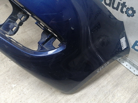 AA045789; Бампер передний; без паркт.; под омыват. (5M0807221N) для Volkswagen Golf Plus II (2009-2014)/БУ; Оригинал; Р2, Удовлетворительное; 