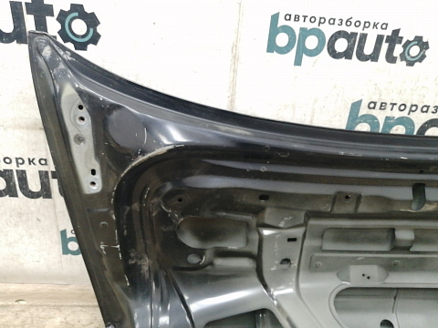 Фотография детали AA027654; Крышка багажника для Volvo S80 I рест. (2003-2006)/БУ; Оригинал; Р1, Мелкий дефект; . Фото номер 9