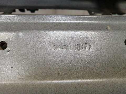 Фотография детали AA039317; Крышка багажника; без камер. (5801B818) для Mitsubishi Outlander/БУ; Оригинал; Р3, Под восстановление; . Фото номер 16