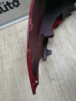 AA045679; Бампер передний; без паркт.; без омыват. (52119-02680) для Toyota Auris I (2007- 2010)/БУ; Оригинал; Р1, Мелкий дефект; 