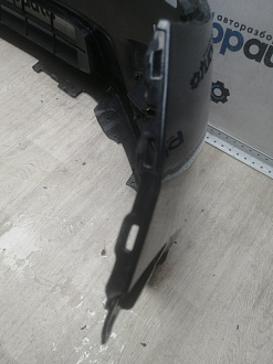 AA045752; Бампер передний; под паркт.; под омыват. (KD45-50031) для Mazda CX-5/БУ; Оригинал; Р1, Мелкий дефект; 