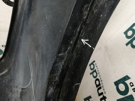 AA043130; Бампер передний; под паркт.; под омыват. (4G8 807 437) для Audi A7 I Sportback (2010-2014)/БУ; Оригинал; Р1, Мелкий дефект; 