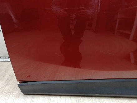 AA045195; Дверь передняя левая (KD53-59010) для Mazda CX-5/БУ; Оригинал; Р1, Мелкий дефект; 