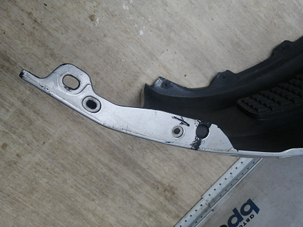 AA045733; Бампер передний, до 2010г; без паркт.; под омыват. (62022-JK60H) для Infiniti G (2006-2013)/БУ; Неоригинал; Р1, Мелкий дефект; 