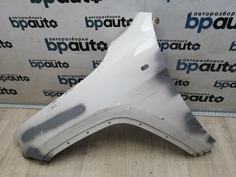Фотография детали AA046311; Крыло переднее левое (55369597AC) для Jeep Grand Cherokee IV (2010-2013)/БУ; Оригинал; Р2, Удовлетворительное; . Фото номер 19