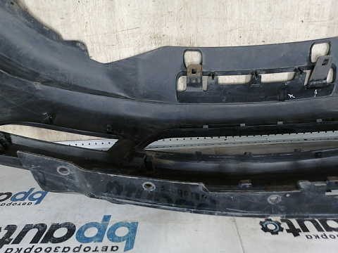 Фотография детали AA045370; Бампер передний; без паркт.; без омыват. (78710-09100) для SsangYong Kyron I рест. (2007-2014)/БУ; Оригинал; Р2, Удовлетворительное; . Фото номер 9