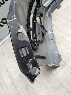 AA044665; Бампер передний; без паркт.; без омыват. (BS71-17757-A) для Ford Mondeo/БУ; Оригинал; Р1, Мелкий дефект; 