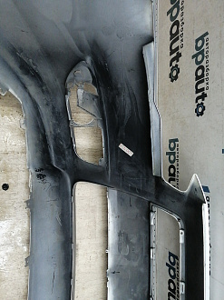 BA000253; Бампер передний, v1.5, v1.8, без отв. под расш.; без паркт.; без омыват. (6400B226229ZZ) для Mitsubishi Lancer/БУ; Оригинал; Р1, Мелкий дефект; 