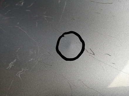 BA000300; Крыло переднее левое (53812-42240) для Toyota Rav4 30  V 2.4 (2006 - 2009)/БУ; Оригинал; Р2, Удовлетворительное; 