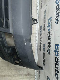 AA045717; Бампер передний; без паркт.; без омыват. (7E0807221) для Volkswagen/БУ; Оригинал; Р1, Мелкий дефект; 