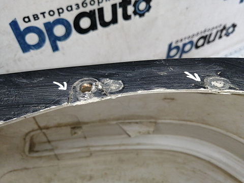 Фотография детали AA044740; Бампер задний; без паркт. (94703454) для Opel Astra/БУ; Оригинал; Р2, Удовлетворительное; . Фото номер 34