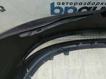 AA044983; Бампер передний; без паркт.; без омыват. (86511-2H000) для Hyundai Elantra IV (HD) (2006-2011)/БУ; Оригинал; Р1, Мелкий дефект; 