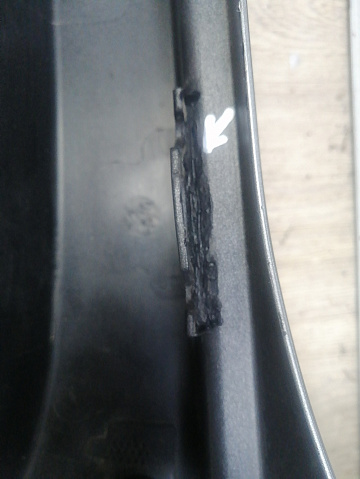 Фотография детали AA046203; Бампер задний; под паркт. (602001646AA) для Kaiyi E5 (2021-2026)/БУ; Оригинал; Р1, Мелкий дефект; . Фото номер 24