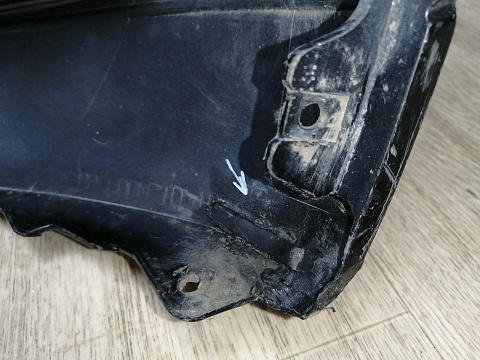 Фотография детали AA045038; Бампер передний; под паркт.; без омыват. (3G0807221) для Volkswagen Passat/БУ; Оригинал; Р1, Мелкий дефект; . Фото номер 29