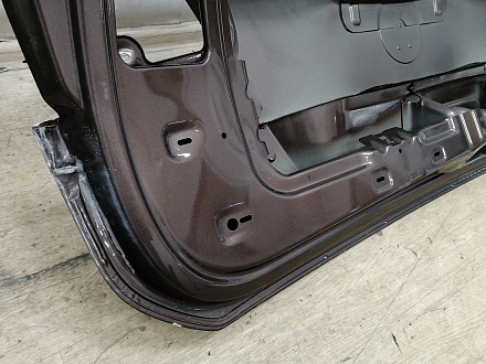AA038272; Крышка багажника (7P6827025) для Volkswagen Touareg/БУ; Оригинал; Р1, Мелкий дефект; 