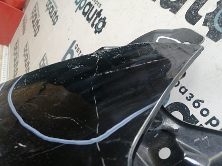 BA000299; Крыло переднее левое (53802-33160) для Toyota Camry 40 рест. (2010 — 2011)/БУ; Оригинал; Р2, Удовлетворительное; 