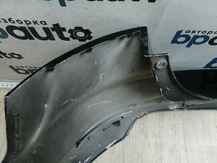 BA000237; Бампер задний; под паркт. (BS71-F17906-A) для Ford Mondeo Sedan IV рест. (2010- 2014)/БУ; Оригинал; Р1, Мелкий дефект; 