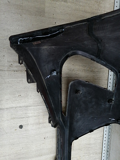 AA046274; Бампер передний; без паркт.; без омыват. (86511-F2000) для Hyundai Elantra VI (AD) (2016-2018)/БУ; Оригинал; Р2, Удовлетворительное; 