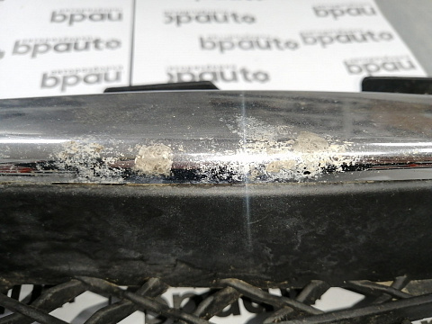 Фотография детали AA045559; Решётка переднего бампера левая (8X23-15K233-BC) для Jaguar XF I (2008-2011)/БУ; Оригинал; Р1, Мелкий дефект; . Фото номер 8