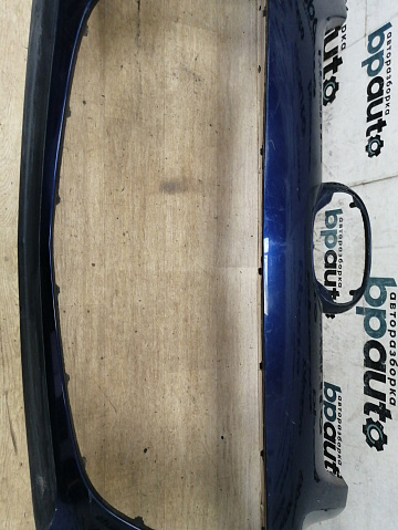 Фотография детали AA041233; Бампер передний; без паркт.; под омыват. (EH44-50031) для Mazda CX-7 I рест. (2009-2012)/БУ; Оригинал; Р1, Мелкий дефект; . Фото номер 4