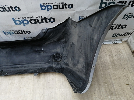 AA045245; Бампер задний; без паркт. (52159-12A30) для Toyota Corolla 150 (2006-2009)/БУ; Оригинал; Р2, Удовлетворительное; 