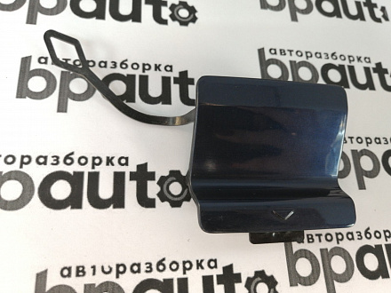 AA045014; Заглушка буксир. крюка заднего бампера (51127184784) для BMW 5 серия VI Sedan (F10) (2009-2013)/БУ; Оригинал; Р0, Хорошее; 