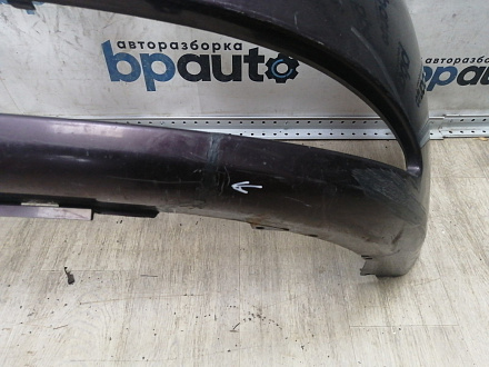 AA044983; Бампер передний; без паркт.; без омыват. (86511-2H000) для Hyundai Elantra IV (HD) (2006-2011)/БУ; Оригинал; Р1, Мелкий дефект; 