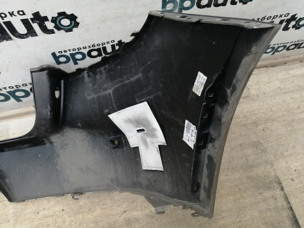 AA001204; Бампер задний; под паркт. (95B807421) для Porsche Macan I (2014-2018)/БУ; Оригинал; Р1, Мелкий дефект; 