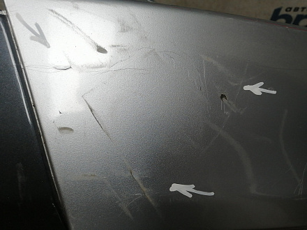 BA000253; Бампер передний, v1.5, v1.8, без отв. под расш.; без паркт.; без омыват. (6400B226229ZZ) для Mitsubishi Lancer/БУ; Оригинал; Р1, Мелкий дефект; 