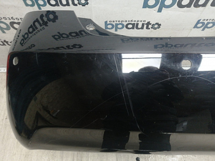 AA045896; Бампер задний v2.4; под паркт. (52159-33918) для Toyota Camry 40 рест. (2010 — 2011)/БУ; Оригинал; Р1, Мелкий дефект; 