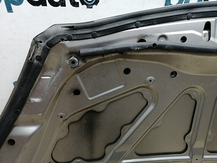 AA045201; Капот (BBY45231XC) для Mazda 3 BL/БУ; Оригинал; Р1, Мелкий дефект;