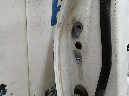 AA045120; Дверь задняя правая, под расширитель, Long (67003-42110) для Toyota Rav4/БУ; Оригинал; Р0, Хорошее; (070) Белый перламутр 3х. сл.