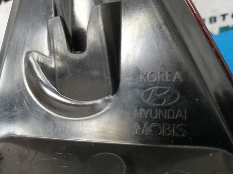 Фотография детали AA025145; Фонарь в крыло левый (92401-F2500) для Hyundai Elantra VI (AD) рест. (2018-2020)/БУ; Оригинал; Р0, Хорошее; . Фото номер 6