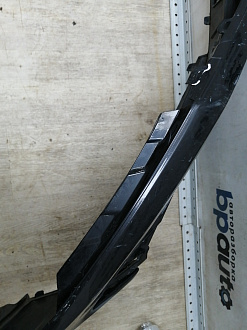 AA045374; Бампер передний; без паркт.; без омыват. (5CG807221B) для Jetta VS5 I (2020-2022)/БУ; Оригинал; Р1, Мелкий дефект; 