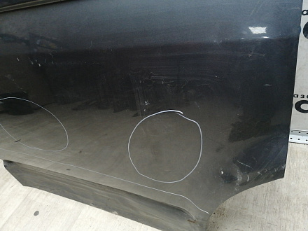 AA045486; Дверь передняя правая (7H0831056) для Volkswagen/БУ; Оригинал; Р3, Под восстановление; 