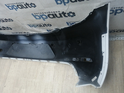 Фотография детали AA046031; Бампер задний; под паркт. (5С5807421J) для Volkswagen Beetle II (A5) (2011-2019)/БУ; Оригинал; Р1, Мелкий дефект; . Фото номер 15