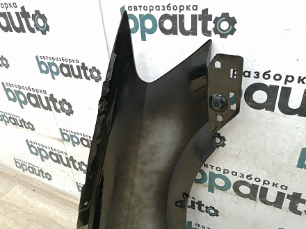 Крыло переднее левое, под указ. поворота Фольксваген Polo V Hatchback 2009-2013, новая с дефектом, фото 9