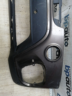 AA046456; Бампер передний; под паркт. (51117210763) для BMW Х5 II (E70) рест. (2010-2013)/БУ; Оригинал; Р1, Мелкий дефект; 
