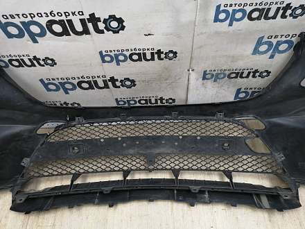 AA046100; Бампер передний, AMG; под паркт.; без омыват. (A2928851825) для Mercedes-Benz GLE coupe I (С292) (2015-2019)/БУ; Оригинал; Р1, Мелкий дефект; 