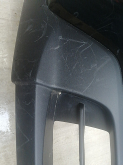 AA045759; Бампер передний; без паркт.; под омыват. (KD45-50031) для Mazda CX-5/БУ; Оригинал; Р1, Мелкий дефект; 