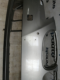 AA045303; Бампер передний; под паркт.; под омыват. (51117178068) для BMW 5 серия Е60 Е61/БУ; Оригинал; Р1, Мелкий дефект; 