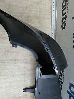 BA000195; Бампер задний; под паркт. (52159-42170) для Toyota Rav4/БУ; Оригинал; Р1, Мелкий дефект; 