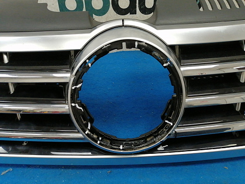 Фотография детали AA033303; Решетка радиатора (3C8853653A) для Volkswagen Passat CC рест. (2012-2017)/БУ; Оригинал; Р2, Удовлетворительное; . Фото номер 11