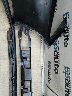 AA046305; Бампер передний; под паркт.; под омыват. (52119-48590) для Lexus RX IV рест. (2019 — 2022)/БУ; Оригинал; Р1, Мелкий дефект; 