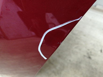 AA037670; Крышка багажника (95261593) для Opel Mokka (2012 - 2015)/БУ; Оригинал; Р2, Удовлетворительное; 